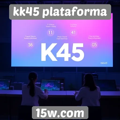 Recursos inovadores da kk45 plataforma são destacados