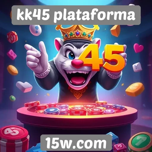 kk45 plataforma oferece ampla variedade de jogos online