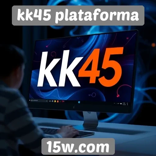 Experiência de usuário no kk45 é otimizada